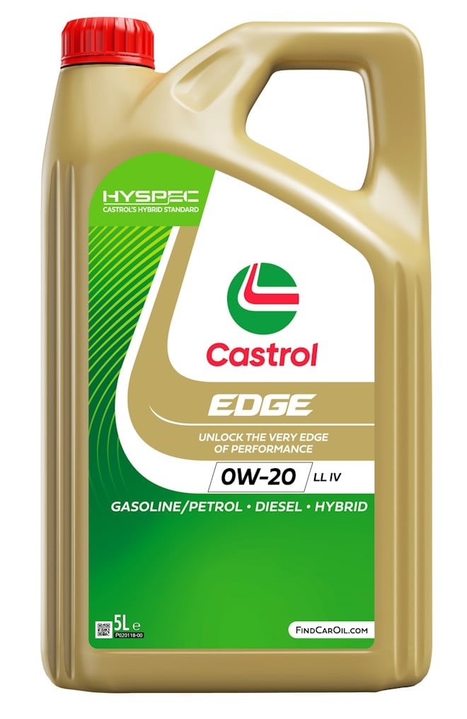 3123 - NOWY CASTROL EDGE 0W-20 LL IV